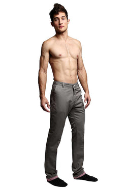 Something Strong Light Grey Skinny Pant thumbnail 3