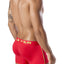 Clever Red Fluorescence Boxer