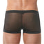 Gregg Homme Black Lust Mesh Velvet Trunk