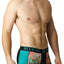 Green & Black Bamboo Trunk