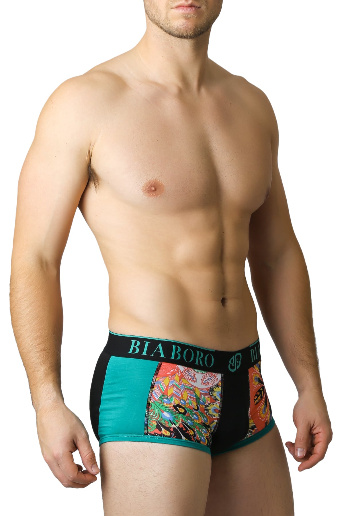 Green & Black Bamboo Trunk