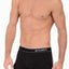 2(X)IST Black Pima Stretch Trunk