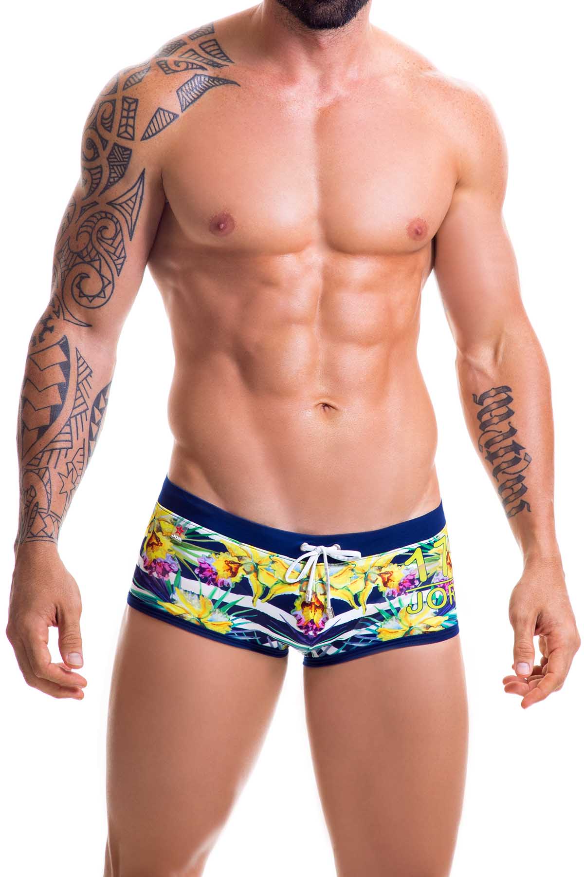 Jor Printed Salento Swim Boxer