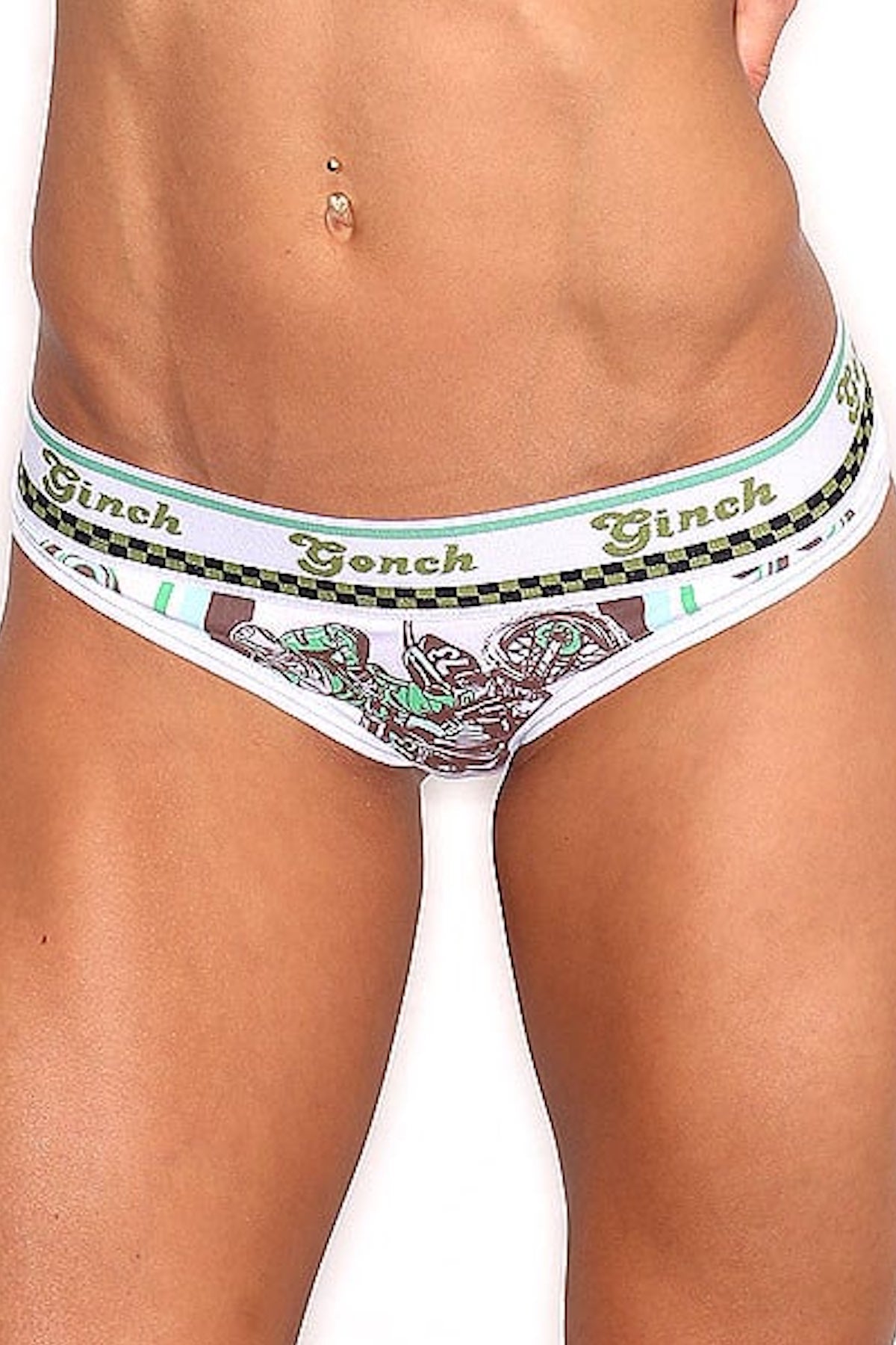 Ginch Gonch Skid Mark Thong
