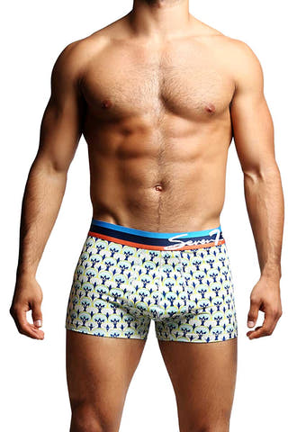 Seven7 White Triangle Boxer Brief 2-Pack
