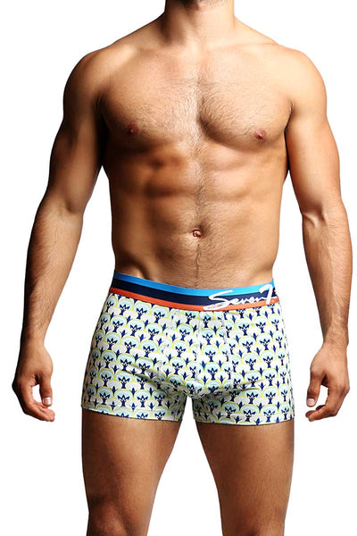 Seven7 White Triangle Boxer Brief 2-Pack
