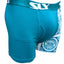 Sly Blue Sugar Skull Boxer Brief