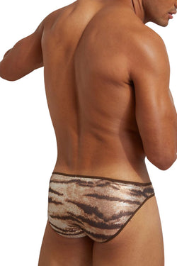 Extreme Collection Tiger Print Bikini thumbnail 3