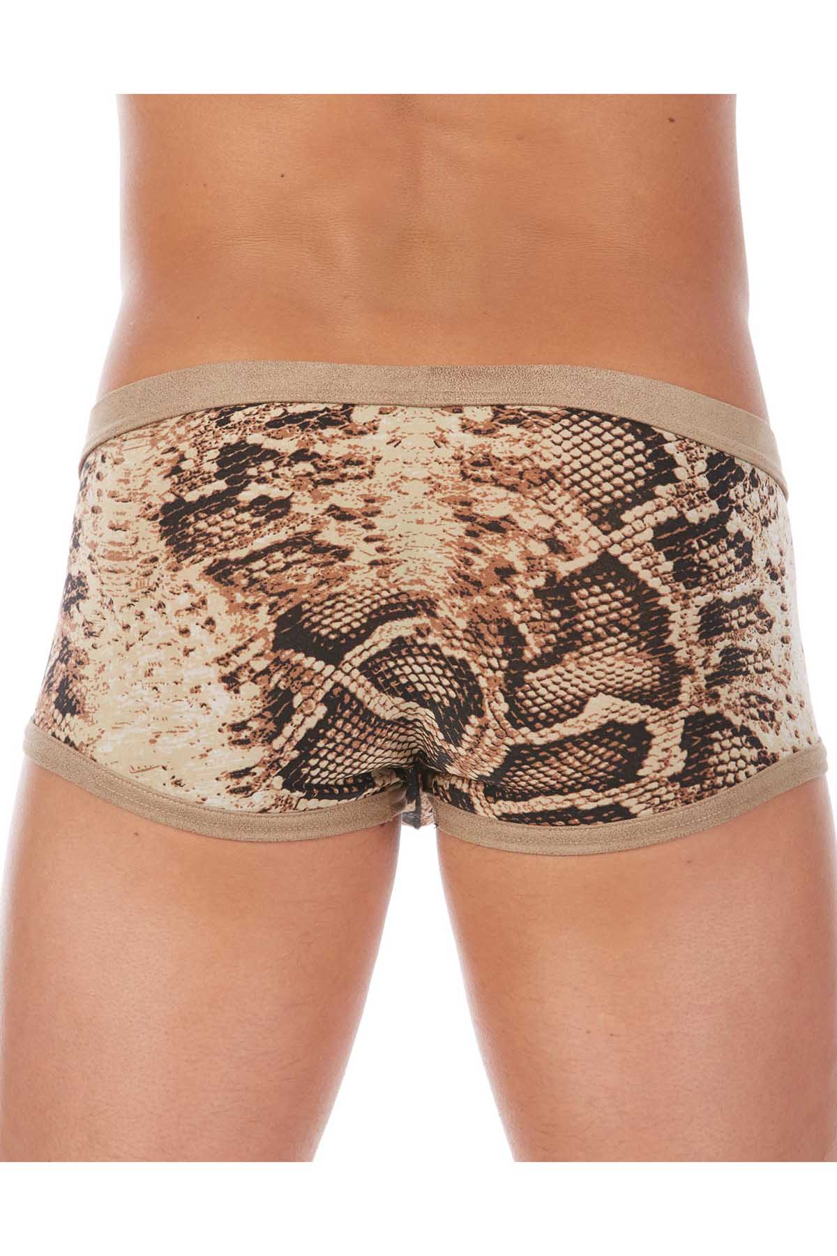 Gregg Homme Snakeskin Boxer Trunk