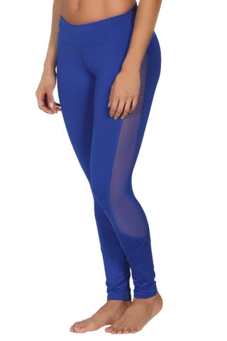 365me Blue Sport Legging