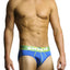 2-Pack Papi Blue & Green Microfusion Performance Brief
