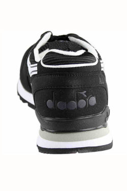Diadora Black/White N-92 Skate Shoe thumbnail 3