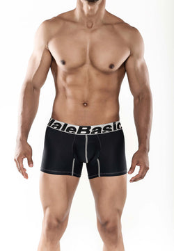 Male Basics Black Microfiber Trunk thumbnail 1