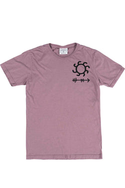Rxmance Unisex Faded Rose Vision Quest Love Crew Tee thumbnail 1
