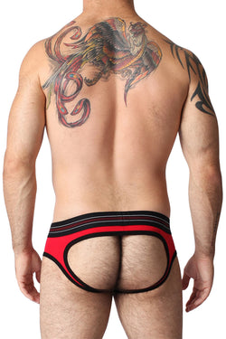 CellBlock 13 Black Dugout Jock Brief thumbnail 4