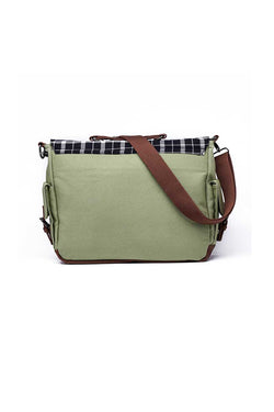 Something Strong Black & Olive Messenger Bag thumbnail 2