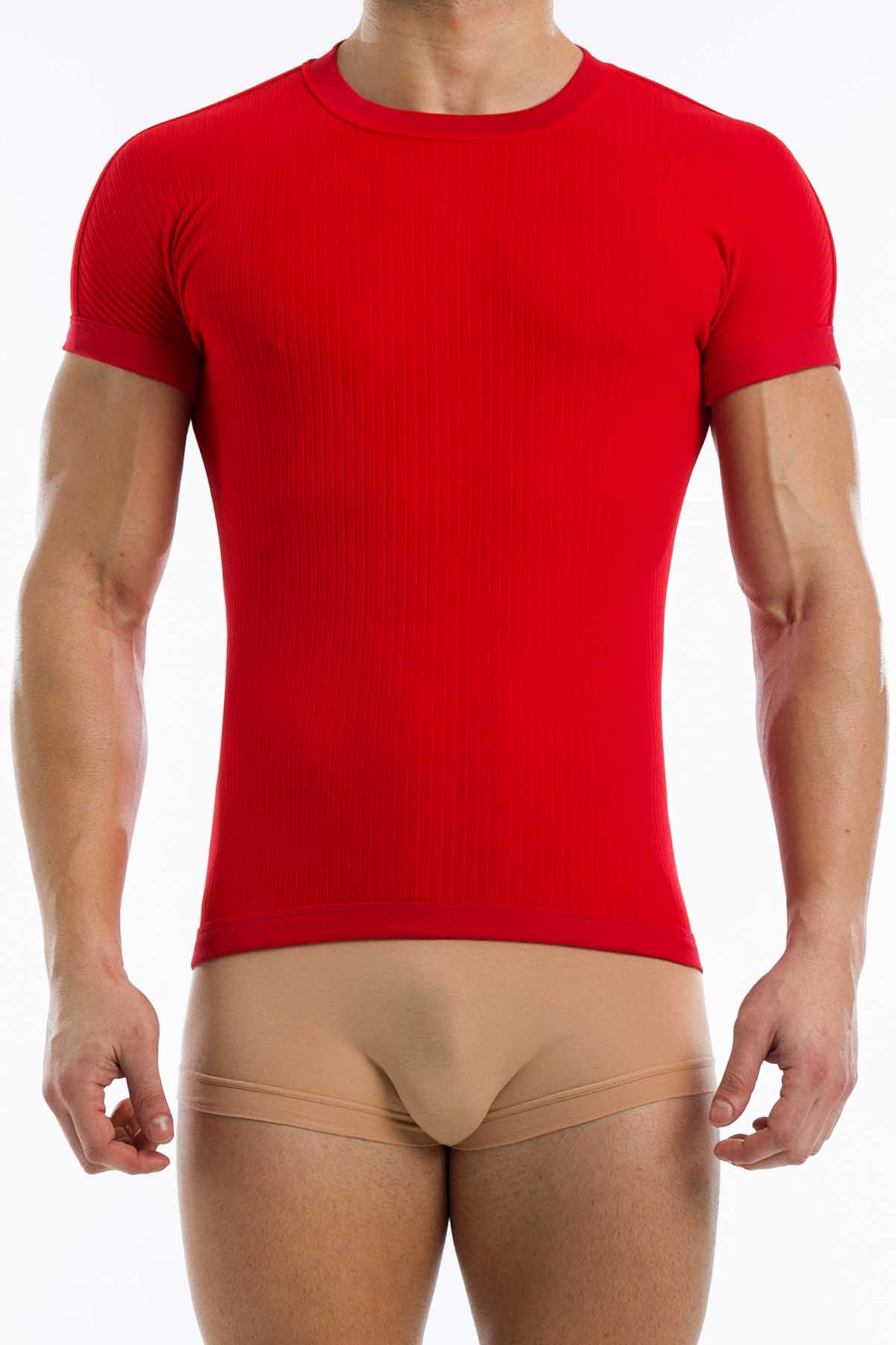 Modus Vivendi Red Broaded T-Shirt