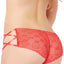 Seven 'Til Midnight Red Galloon Strappy Lace Boyshort