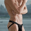 P.O.V. Black Jockstrap