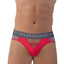Mandies Grey/Red Suite Brief