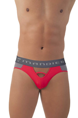 Mandies Grey/Red Suite Brief thumbnail 1