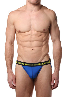 2(X)IST Blue & Black Performance Jock 2-Pack thumbnail 2