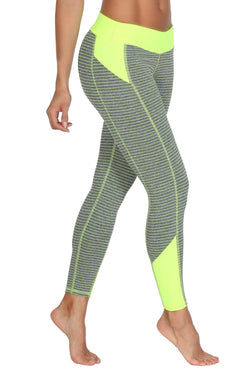 365me Yellow Sport Legging thumbnail 1