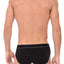 2(X)IST Black Pima Stretch Brief