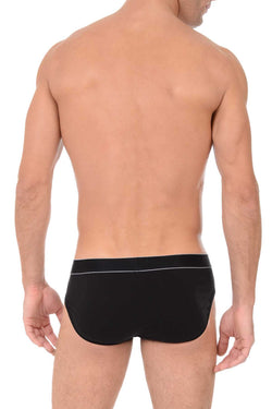 2(X)IST Black Pima Stretch Brief thumbnail 3