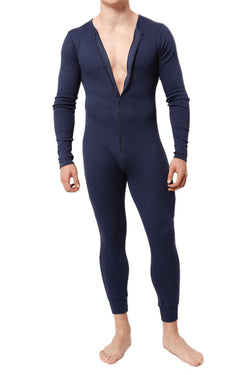Contour Prive Navy Union Suit thumbnail 1