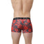 JACHS Red Floral Trunk
