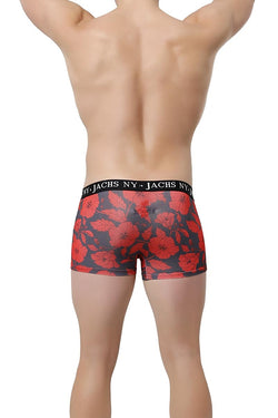 JACHS Red Floral Trunk thumbnail 2
