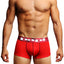 Papi Black/Red Contrast Microfusion Performance Brazilian Trunk 2-Pack