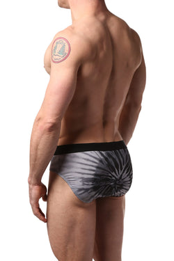 2(X)IST Black Graphic Sliq Micro Mesh Brief thumbnail 2