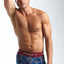 P.O.V. Blue Plaid Armada Trunk