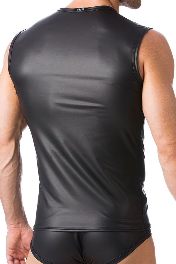 Gregg Homme Black Haze Muscle Shirt