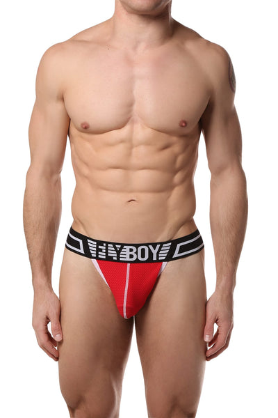 FlyBoy Sport Red Thong