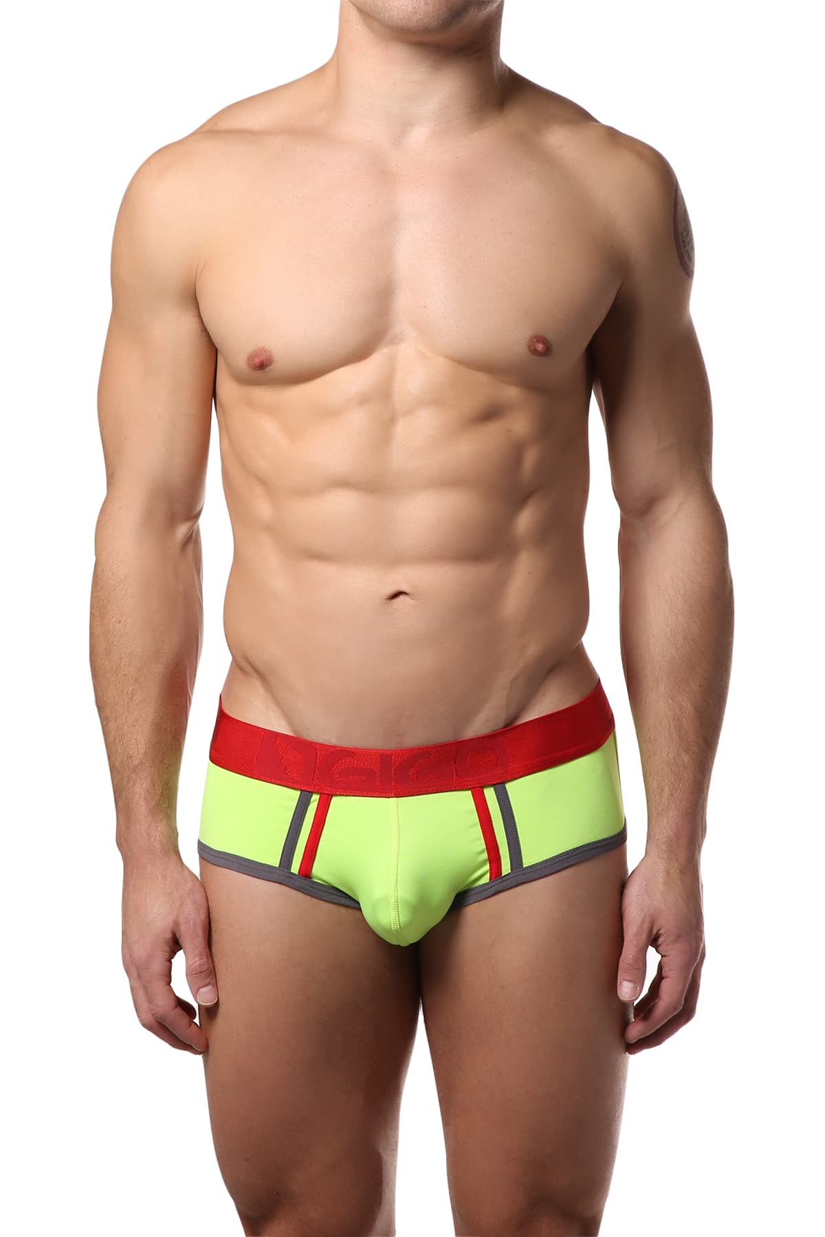Gigo Yellow Warp Brief