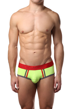 Gigo Yellow Warp Brief thumbnail 1