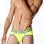 CheapUndies Neon Yellow Brief