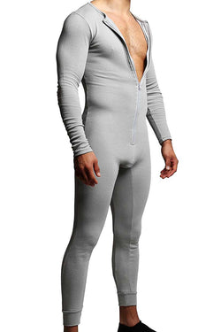 Trend Grey Union Suit thumbnail 3