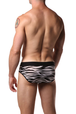JustinCase Zebra Brief thumbnail 3