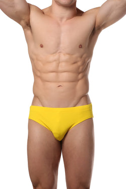 PoolBoy Rear Smiley Face Swim Brief thumbnail 2