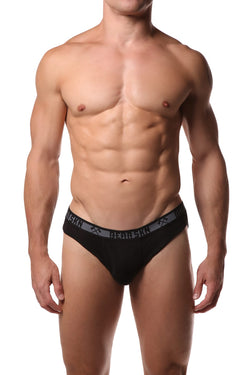 Bear Skn Black Standard Issue Bamboo Brief thumbnail 1