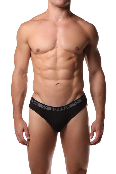 Bear Skn Black Standard Issue Bamboo Brief