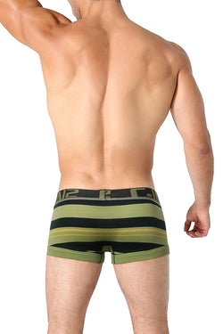 C-IN2 Dark Spruce Color Pop No-Show Sling Army Trunk thumbnail 2