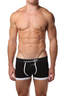 Vanwolff Black Mackenzie Boxer Trunk thumbnail 1