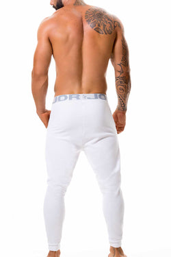 Jor White Athletic Sleeper Pant thumbnail 2