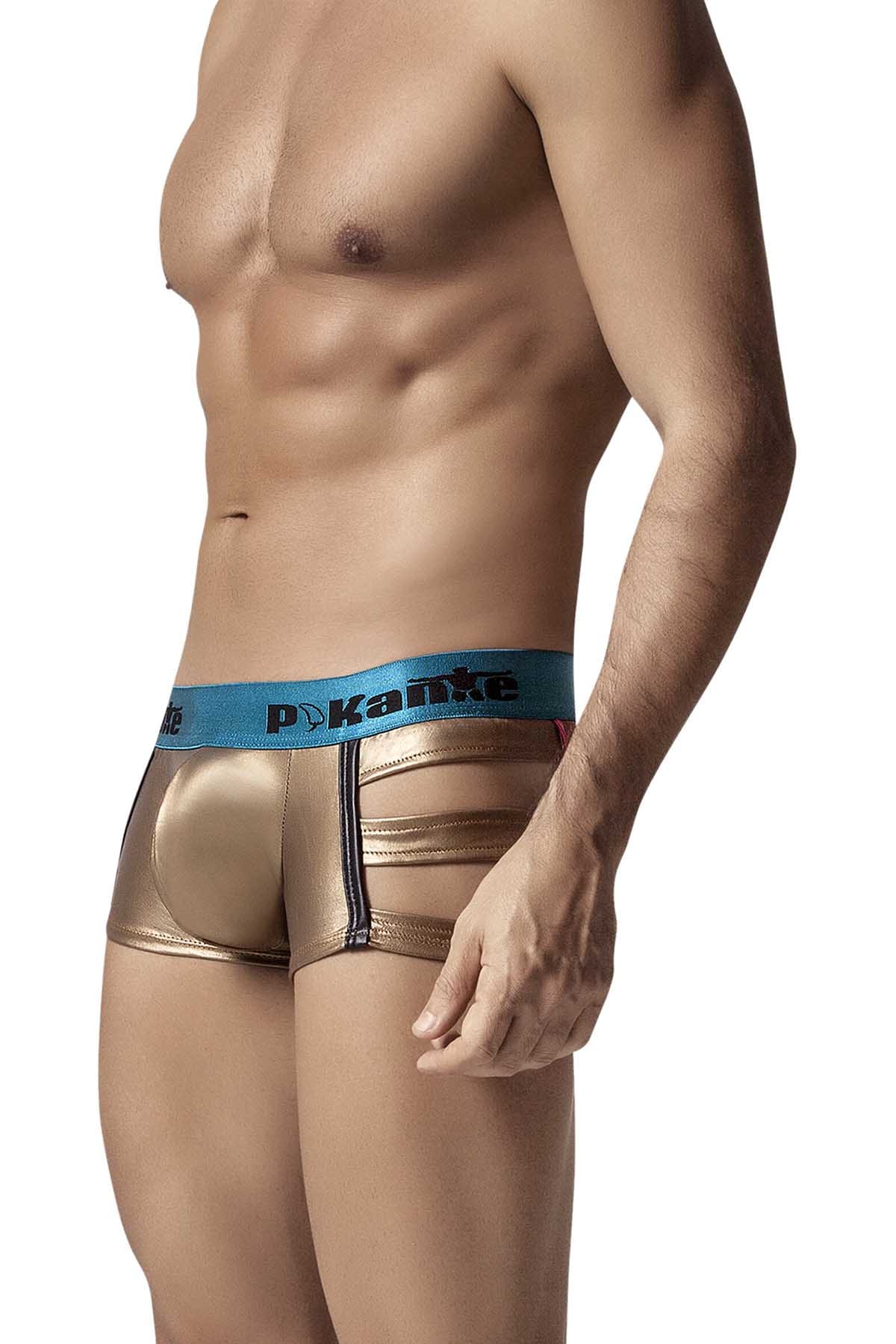 Pikante Gold Darko Boxer Trunk