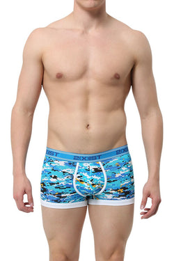 2(X)IST Blue Sea Camo Trunk thumbnail 1